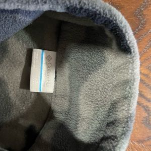 Boys camo fleece great condition